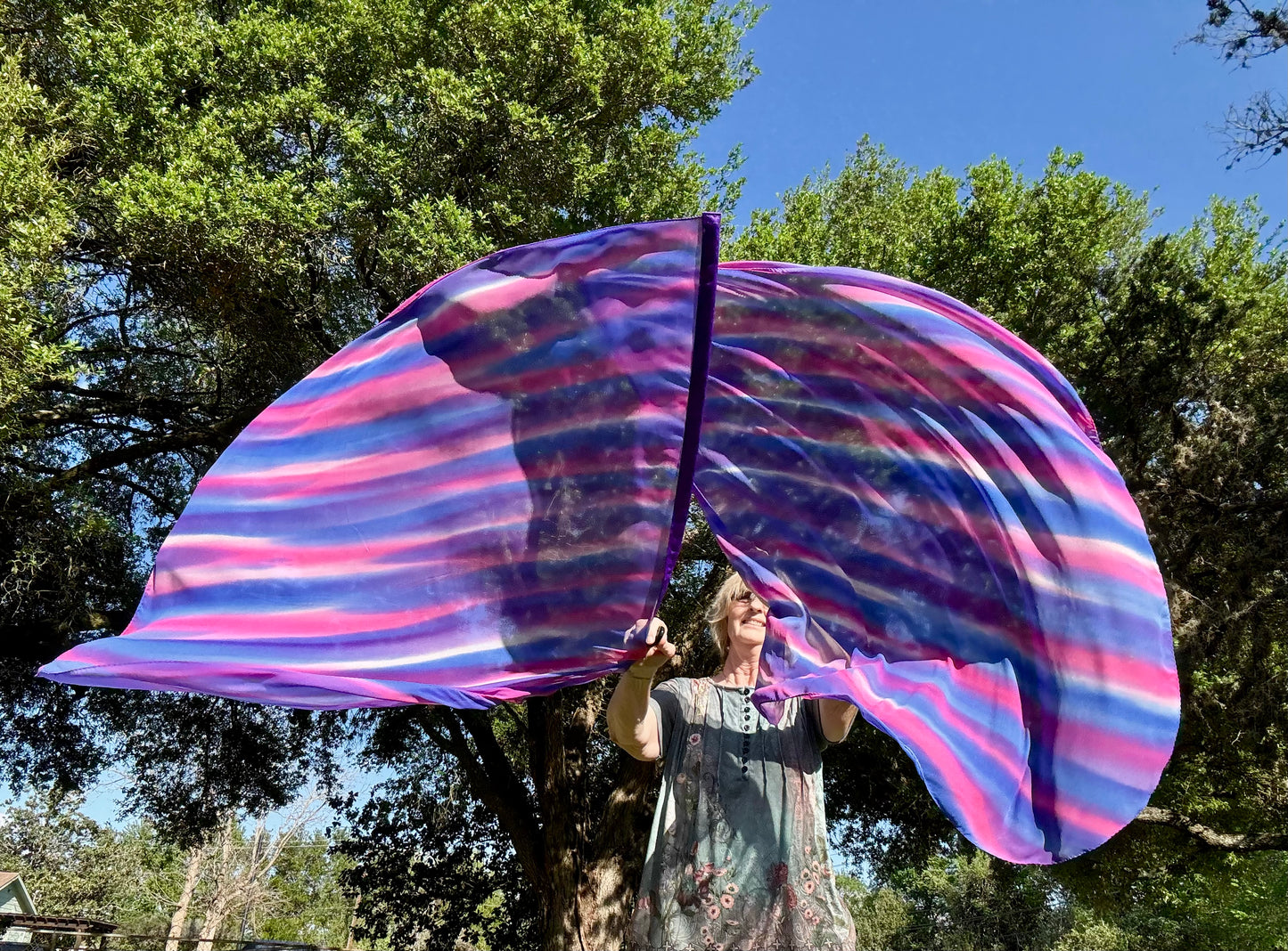 The Father's Love Worship dance praise flags (Medium)