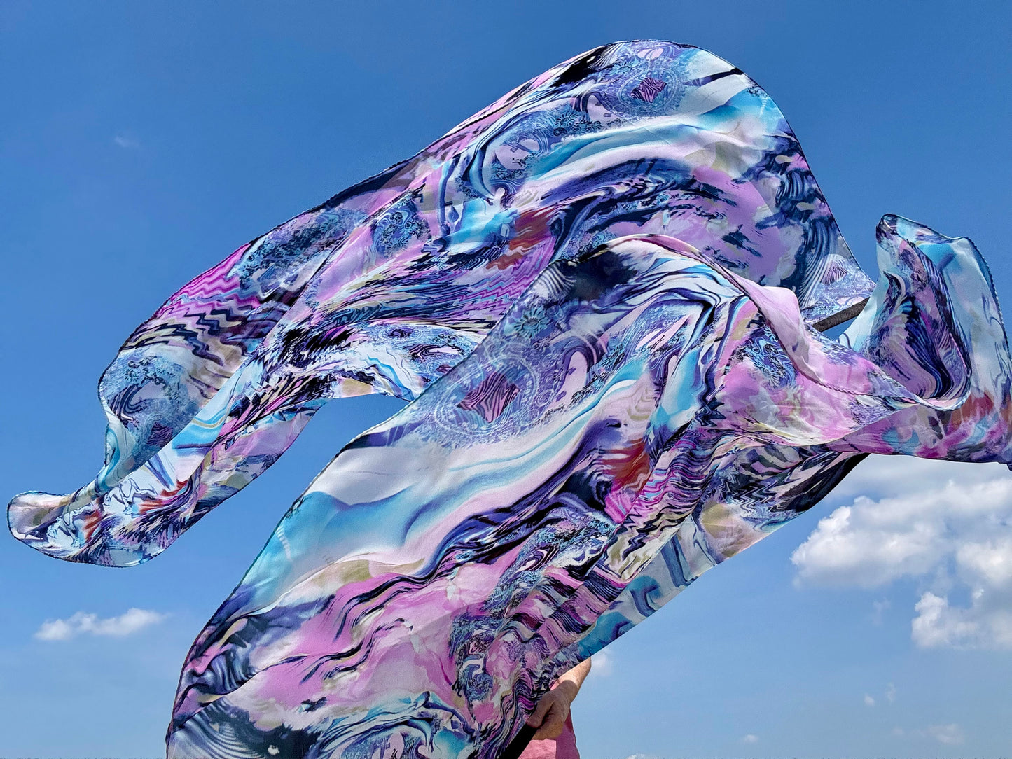 Oceans Deep Worship Praise Dance Flags (Large)