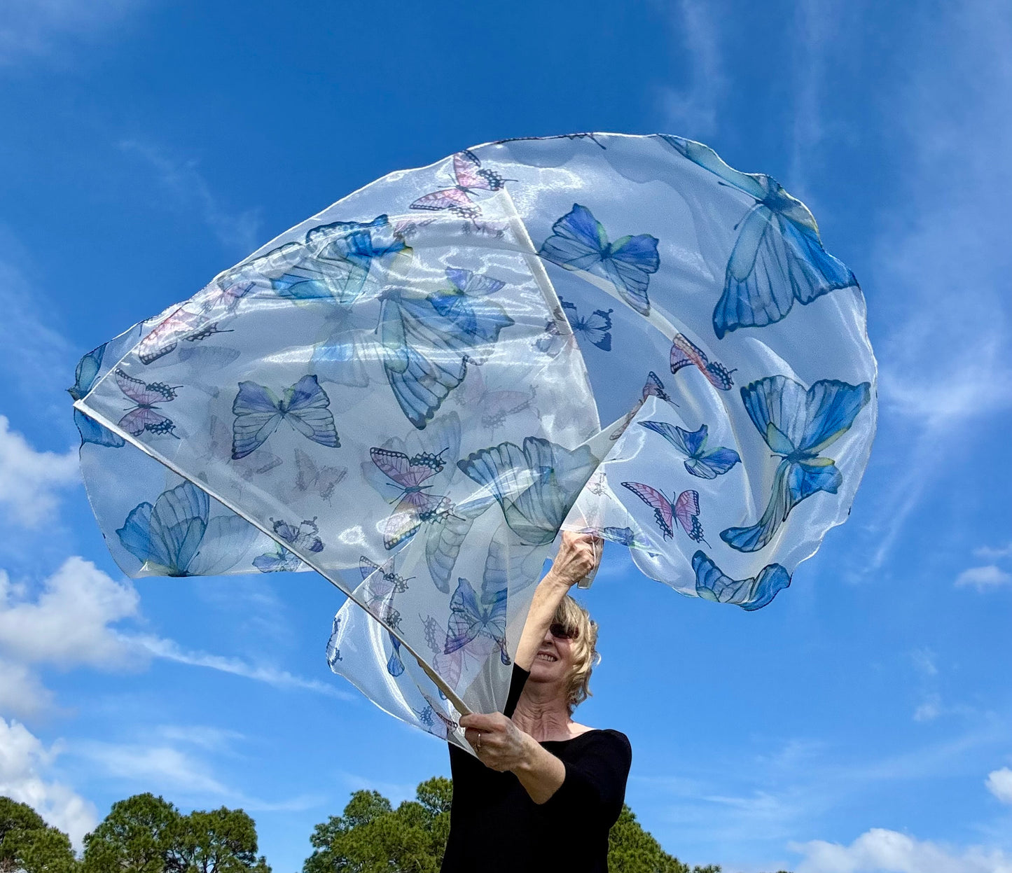 Transformation Worship Praise Dance Flags (Large)