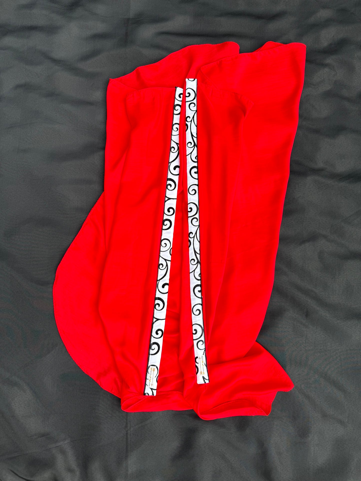 Red Worship Praise Dance Flags (Medium)