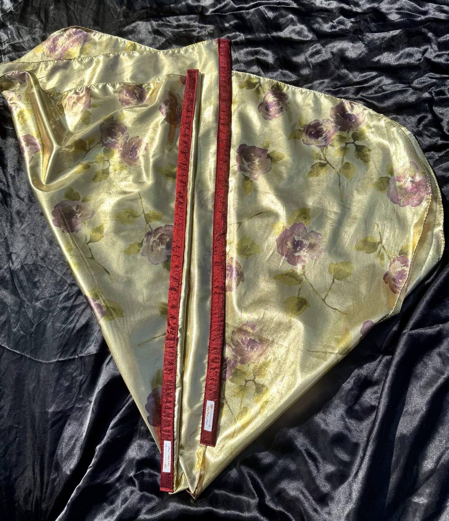 Golden Rose Worship Praise Dance Flags (Medium)