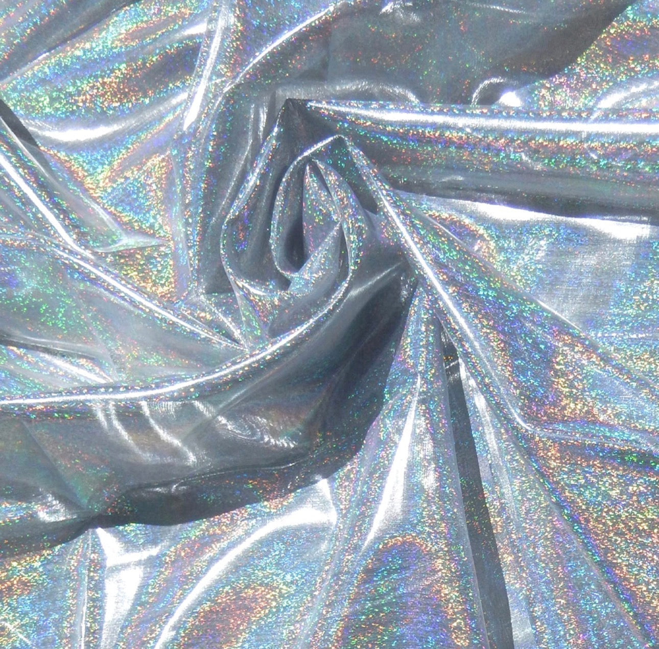 Flashing Sword (Holographic) Worship Praise Dance Flags (Large)