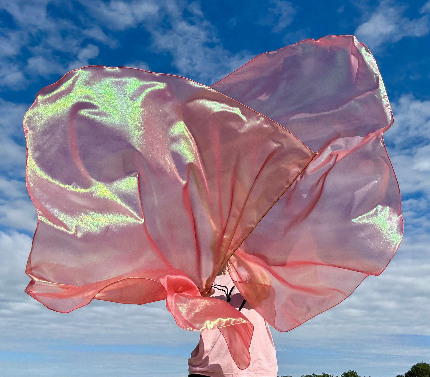 REfresh Worship Praise Dance Flags (Medium)