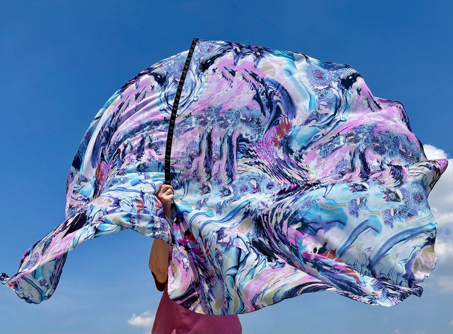 Oceans Deep Worship Praise Dance Flags (Large)