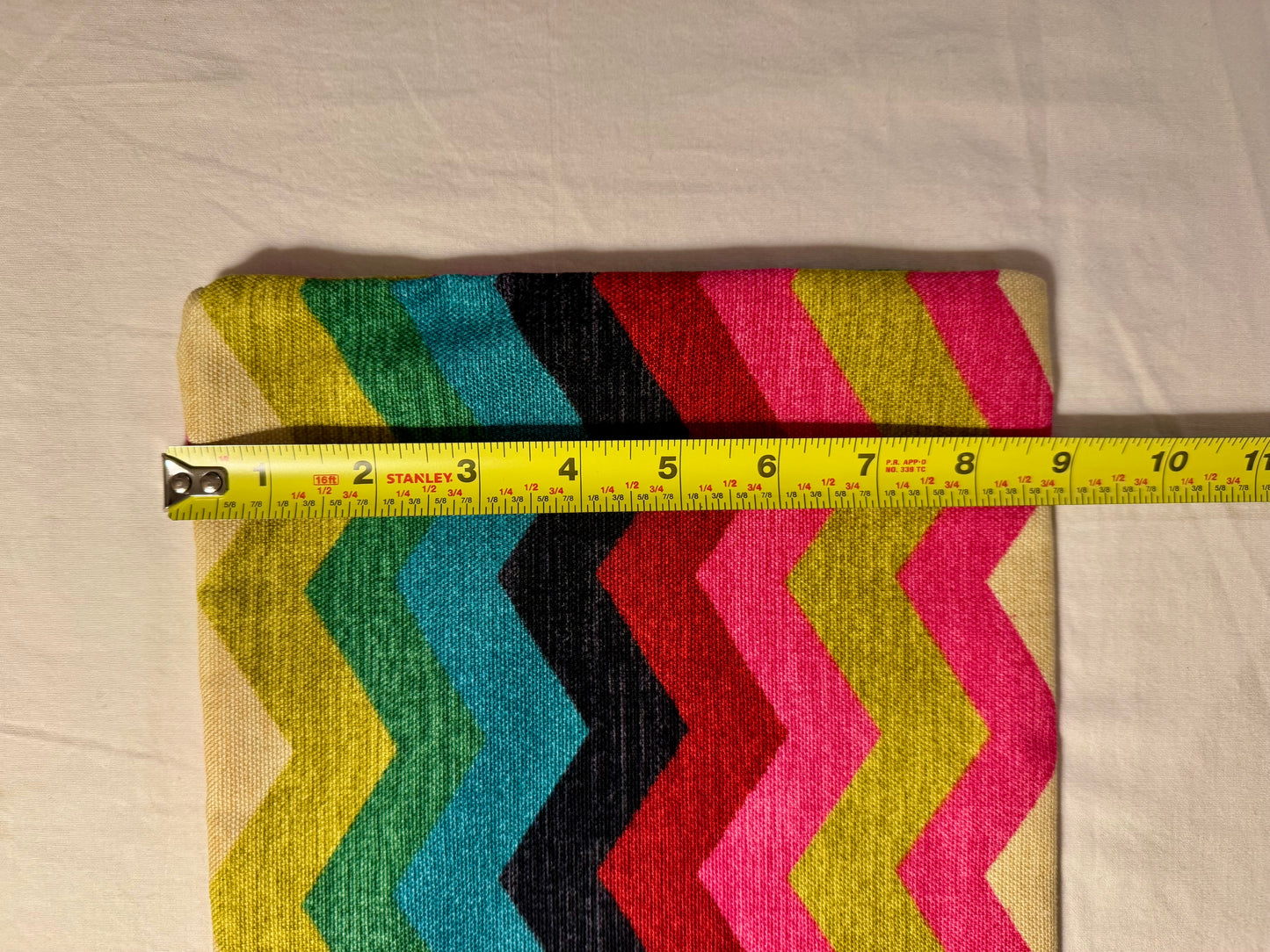 Multi-Colored Chevron Flag Bag for 36" Flags