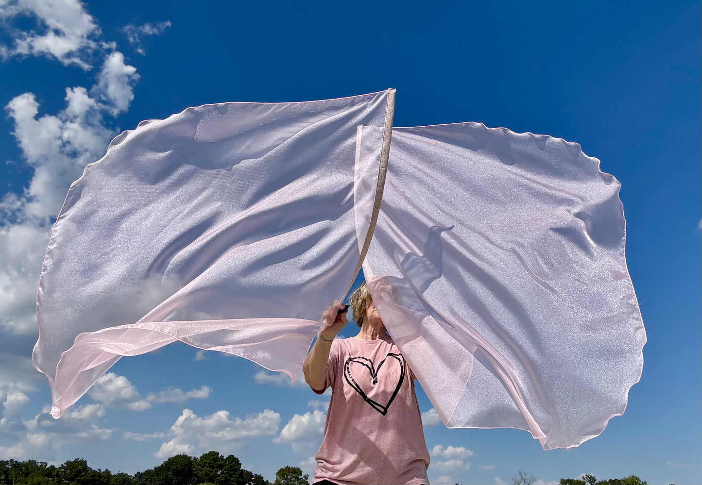 Reconciliation Worship Praise Dance Flags (Large)