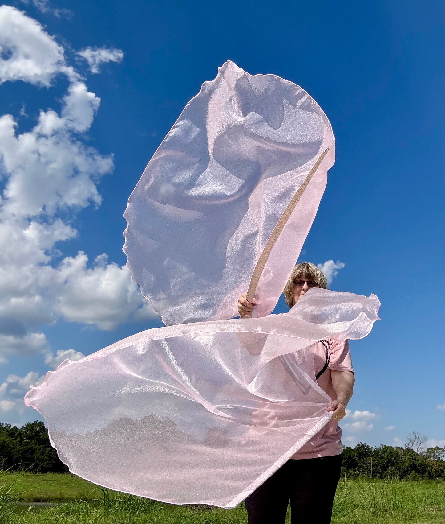 Reconciliation Worship Praise Dance Flags (Medium)