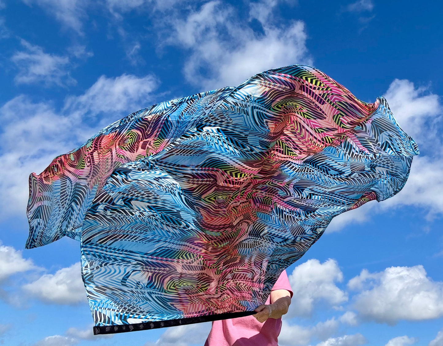 Jacobs Ladder Worship Praise Dance Flags (Large)