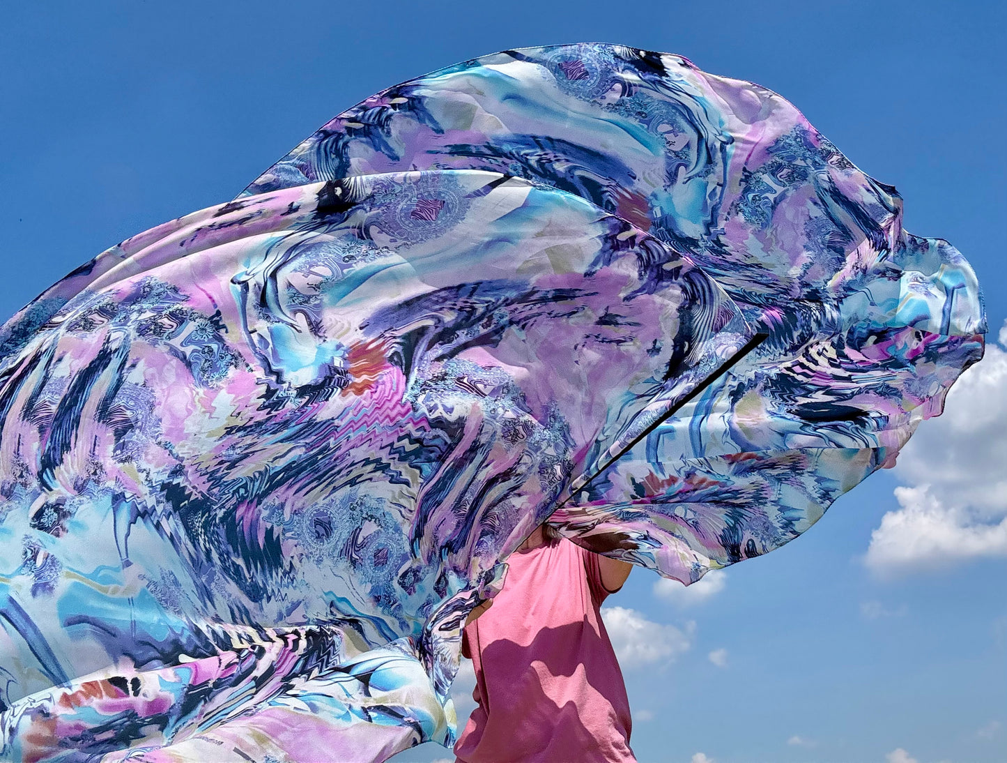 Oceans Deep Worship Praise Dance Flags (Large)