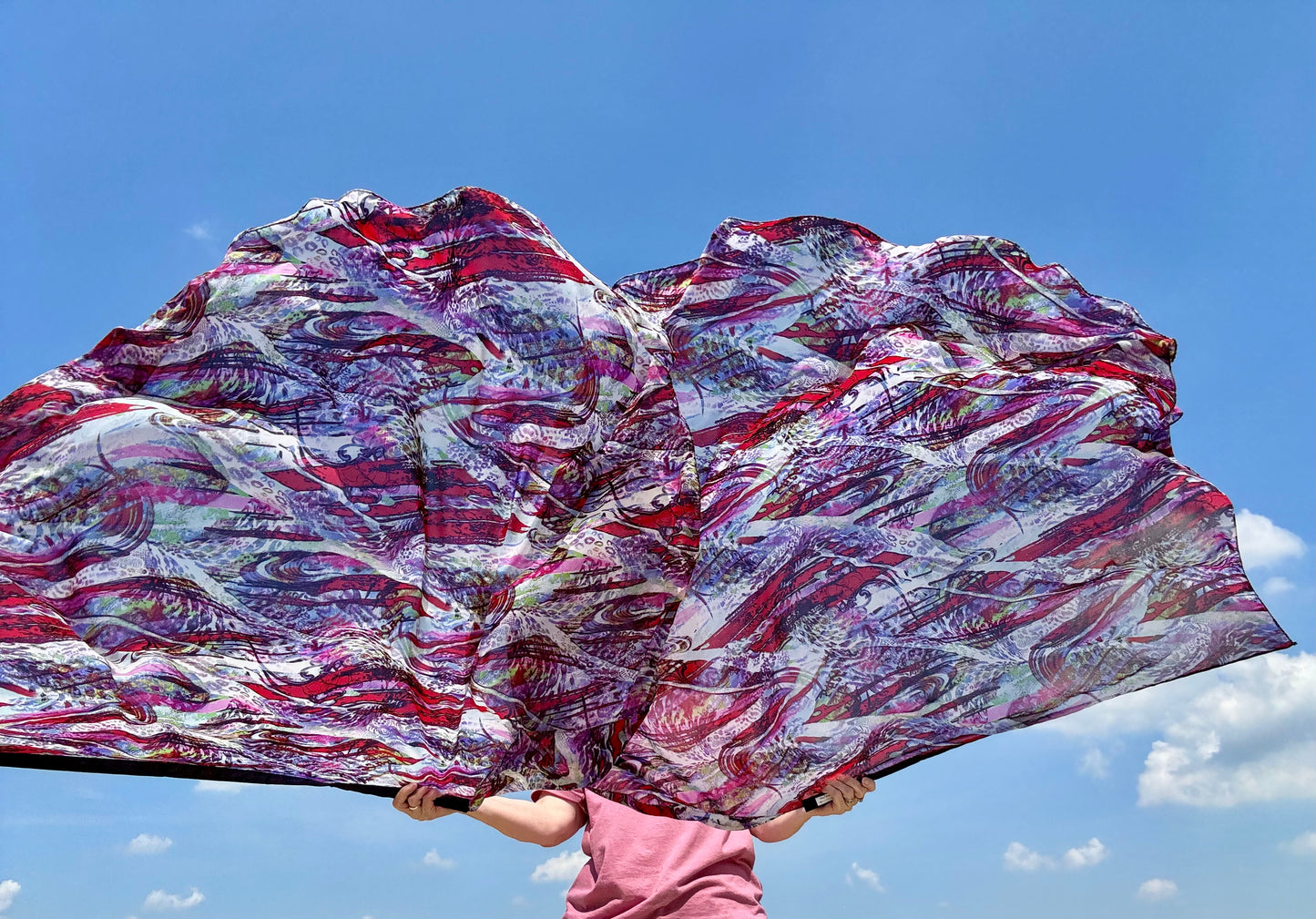 Breakthrough Worship Praise Dance Flags (Large)