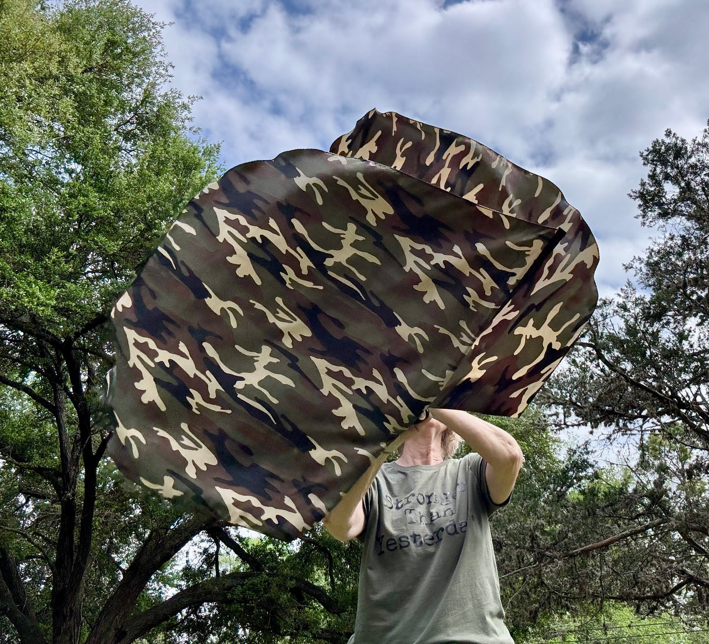 Army of God Worship Praise Dance Flags (Medium)