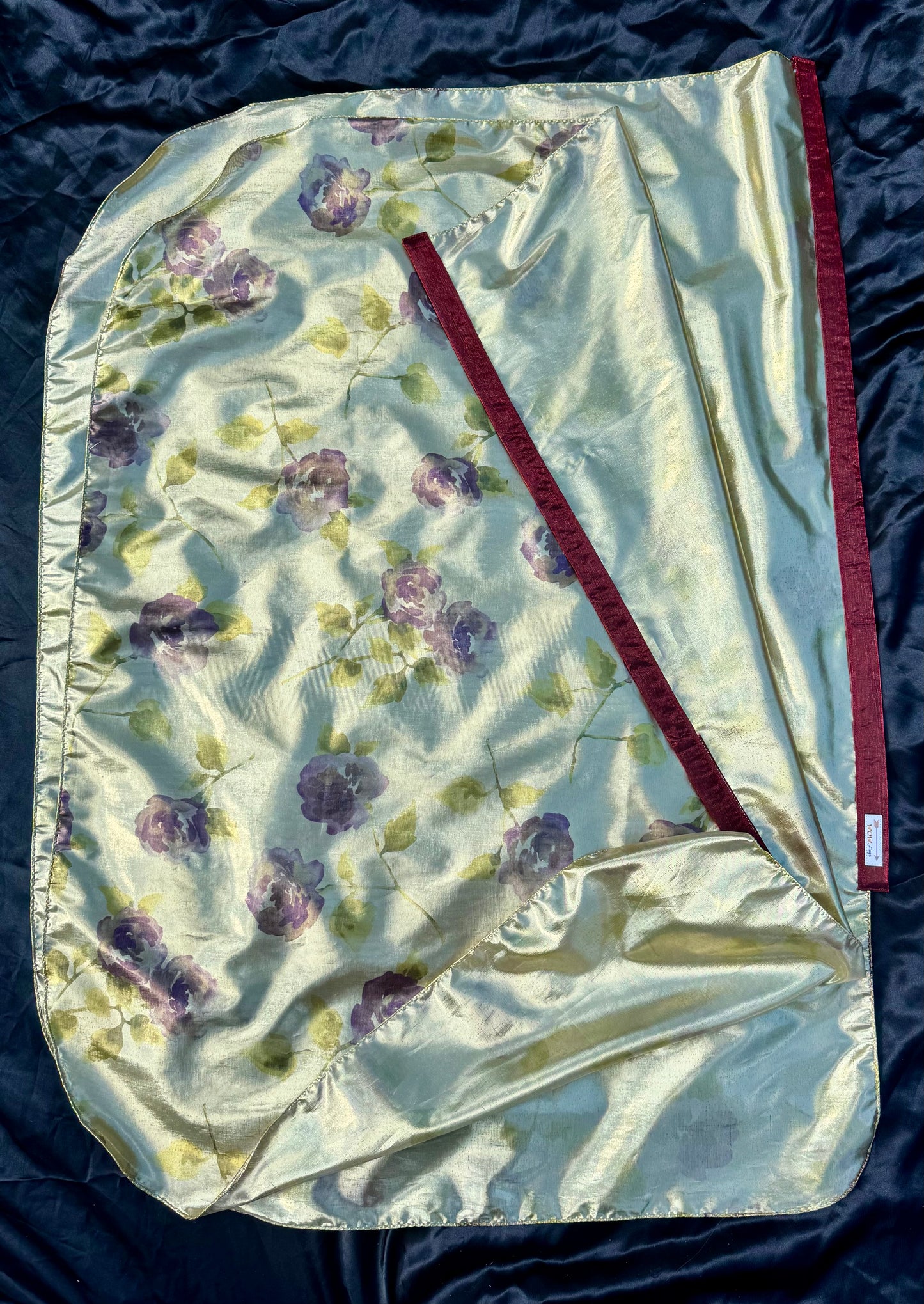 Golden Rose Worship Praise Dance Flags (Medium)