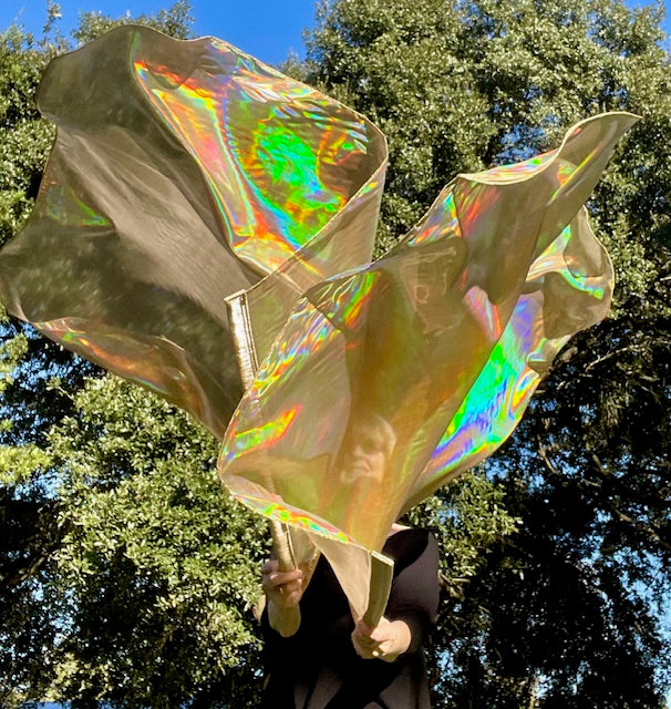 Glory Worship Praise Dance Flags (Medium)