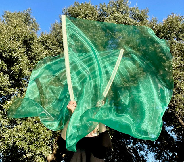 Restoration Worship Praise Dance Flags (Large)