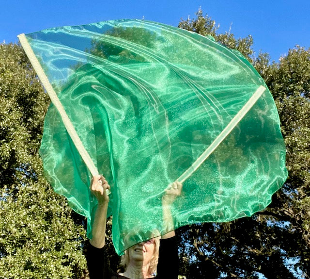 Restoration Worship Praise Dance Flags (Large)