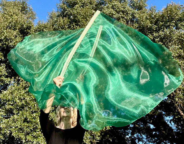 Restoration Worship Praise Dance Flags (Large)