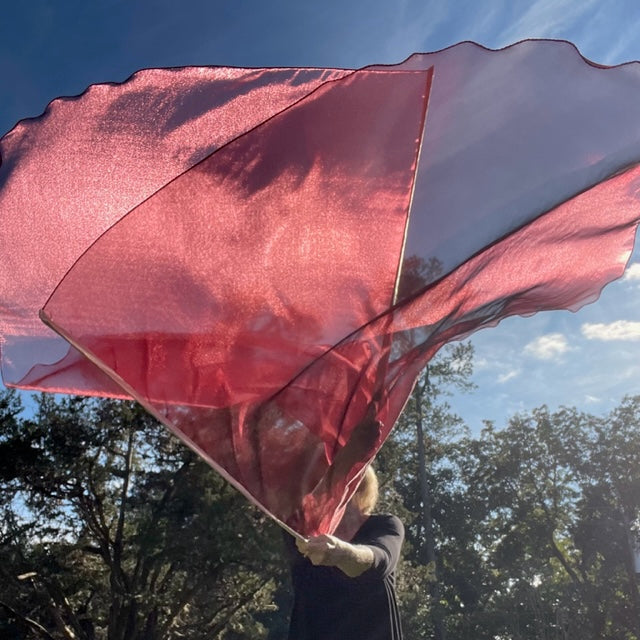 New Wine Worship Dance Praise Flag (Large)