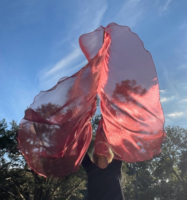 New Wine Worship Dance Praise Flag (Large)