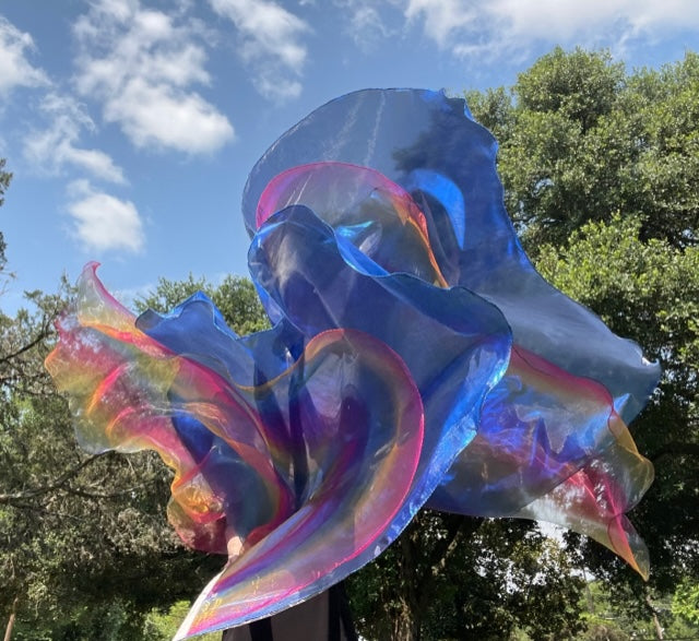 Heaven's Breath Worship Dance Praise Flag (Large)