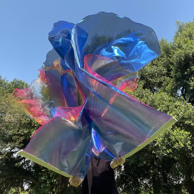 Heaven's Breath Worship Dance Praise Flag (Large)