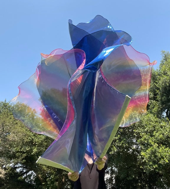 Heaven's Breath Worship Praise Dance Flag (Medium)