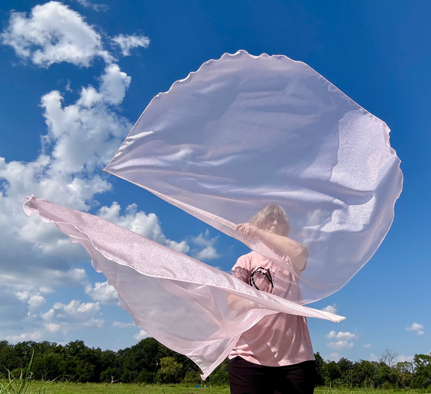 Reconciliation Worship Praise Dance Flags (Large)