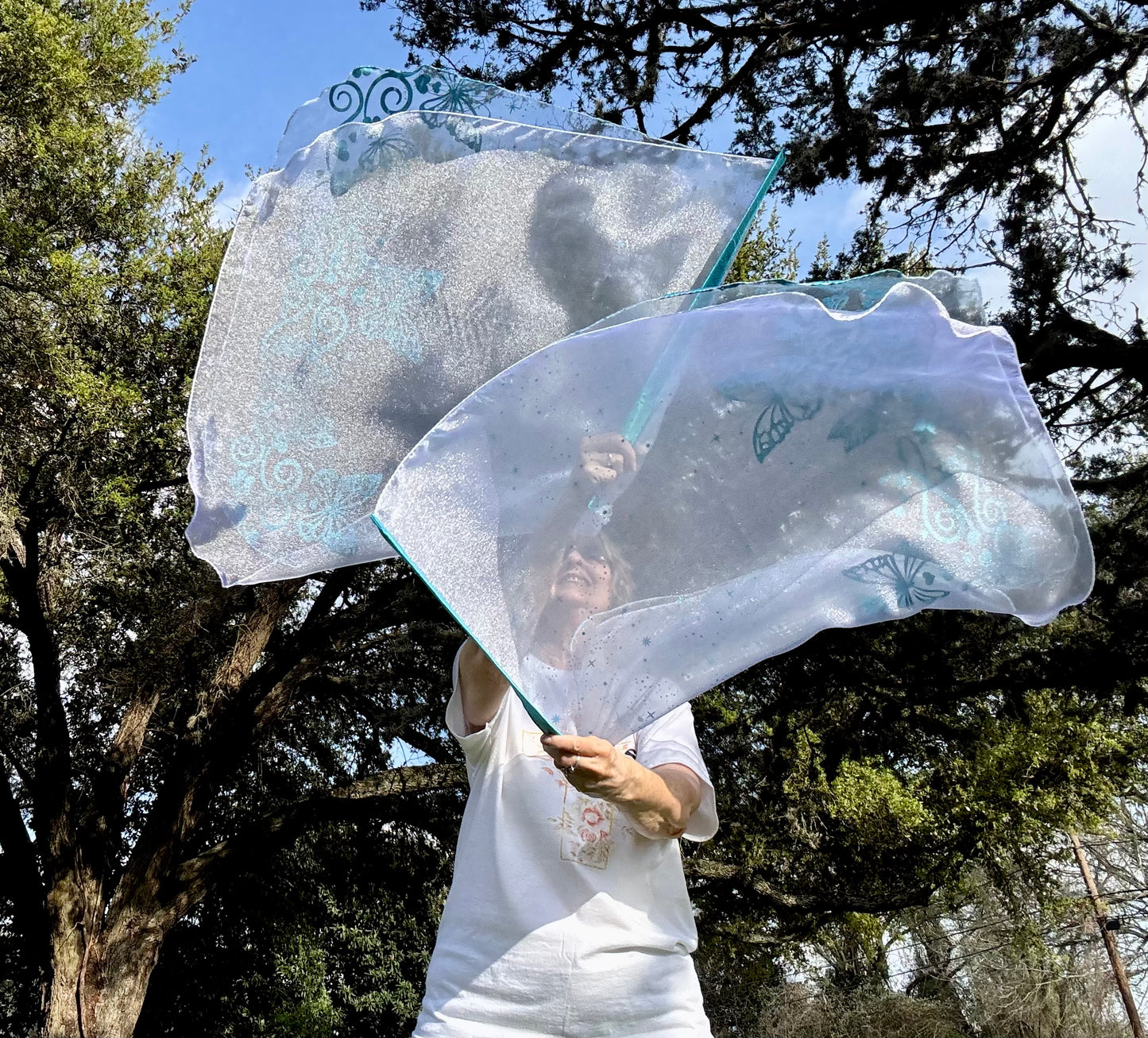 New Creation Worship Praise Dance Flags (Small)