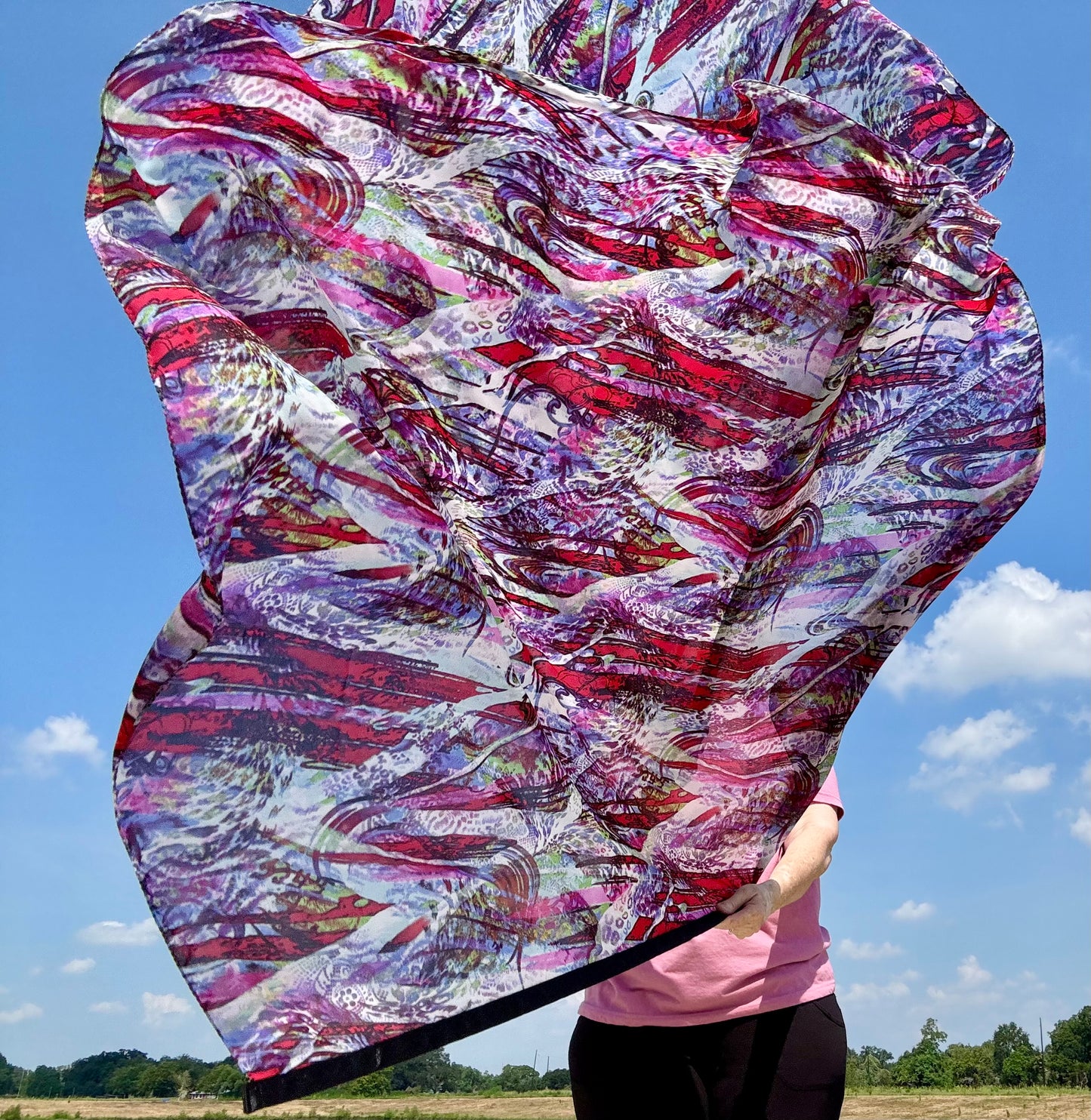 Breakthrough Worship Praise Dance Flags (Large)