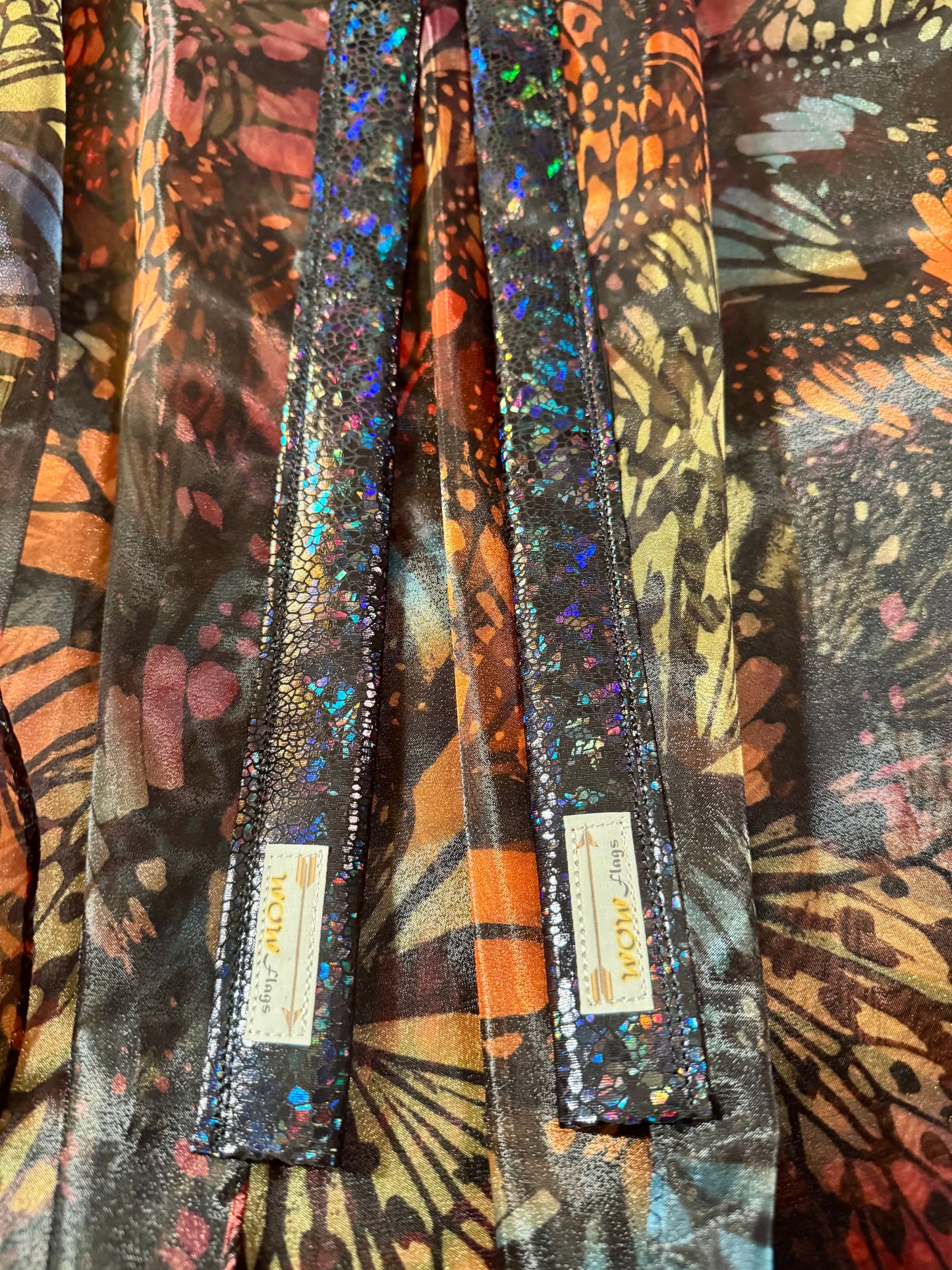 Metamorphosis Worship Praise Dance Flags (Large)