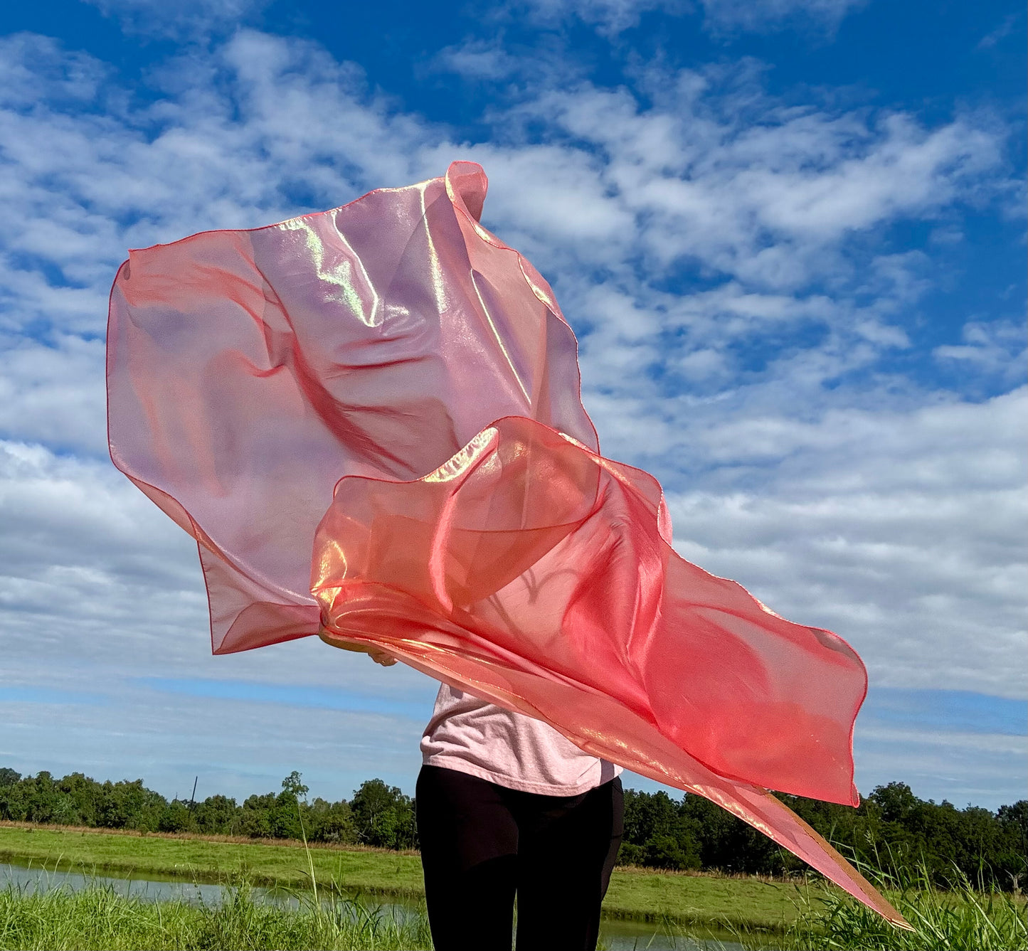REfresh Worship Praise Dance Flags (LARGE)