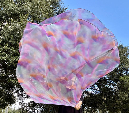 Beautiful Sunrise Worship Praise Dance Flags (Medium)