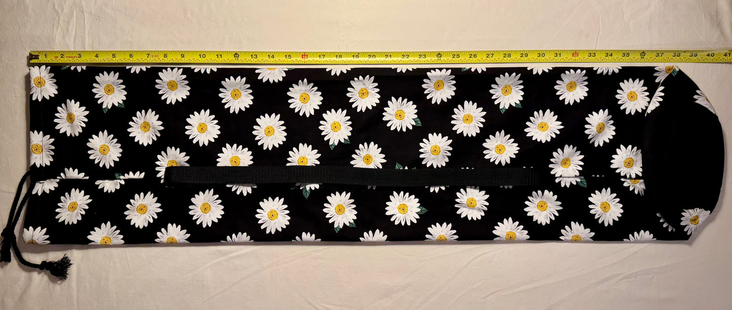 White Daisy Flag Bag for 36" Flags