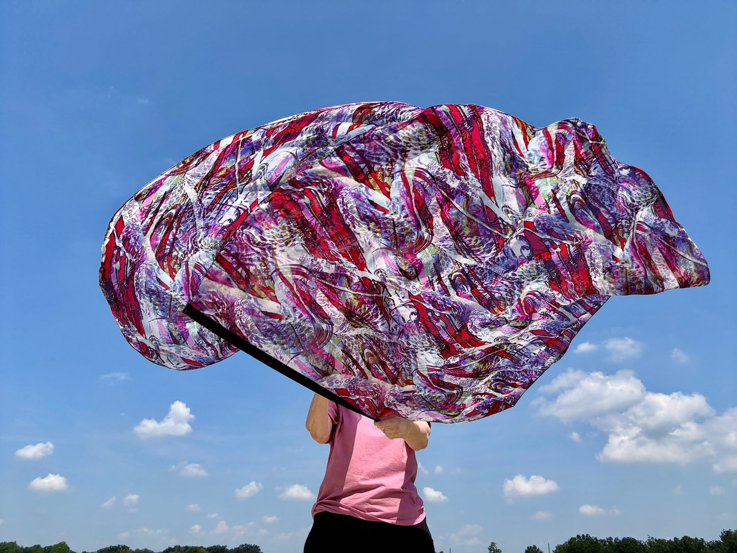 Breakthrough Worship Praise Dance Flags (Large)