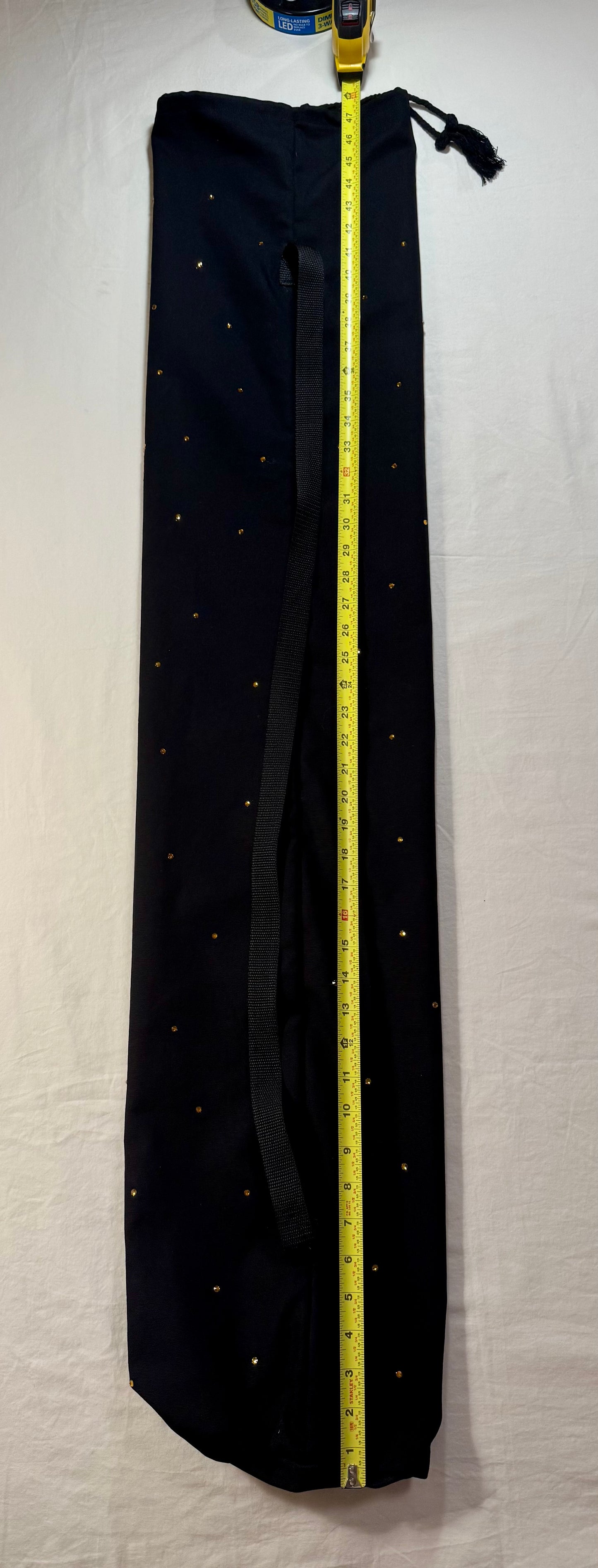 Flag Bag Gold LION Bling for 45" flags