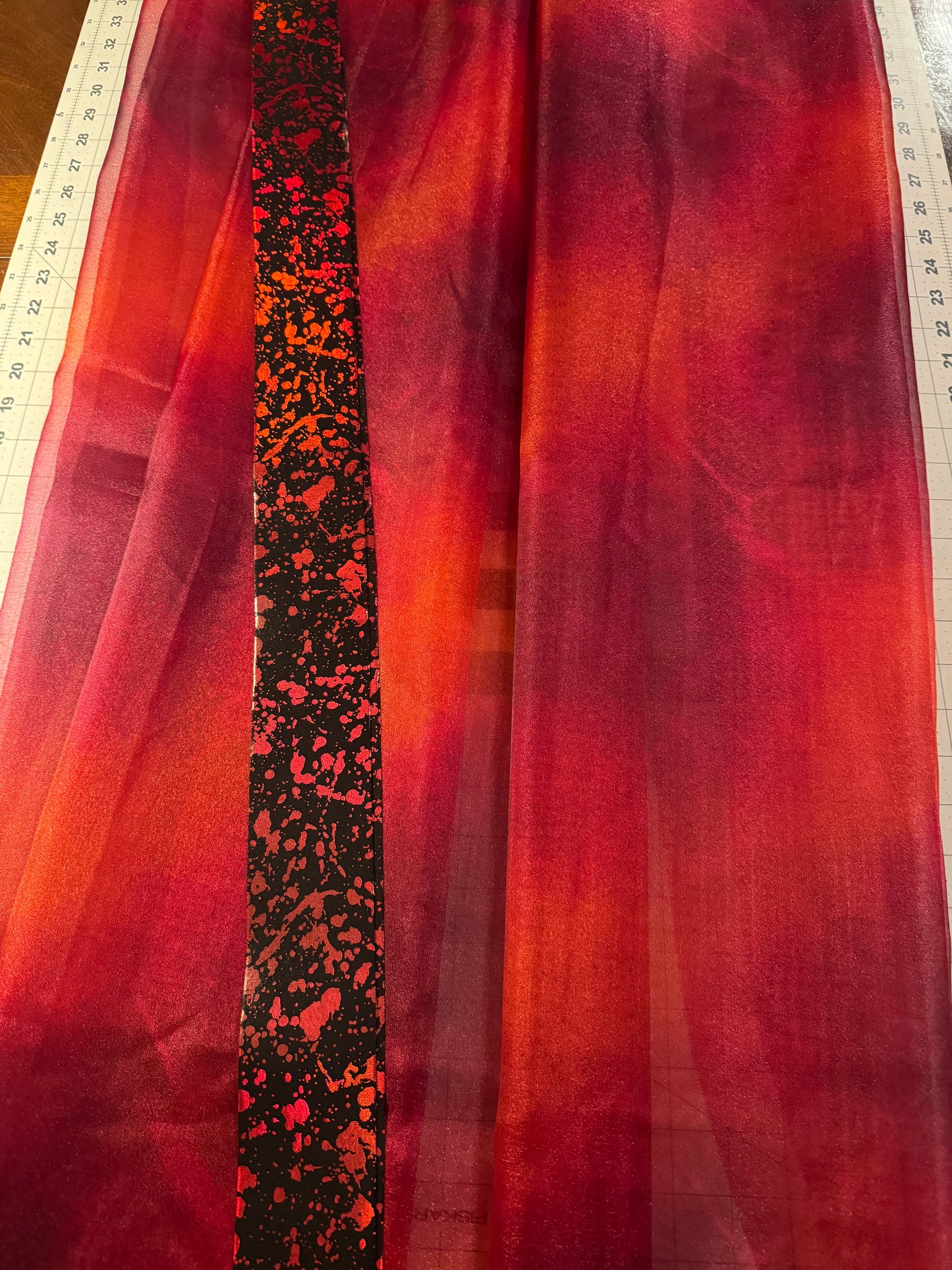 Blood of Christ Worship Dance Praise Flag (Large)