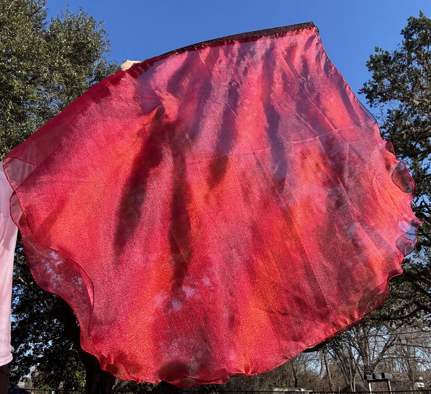 Blood of Christ Worship Dance Praise Flag (Large)