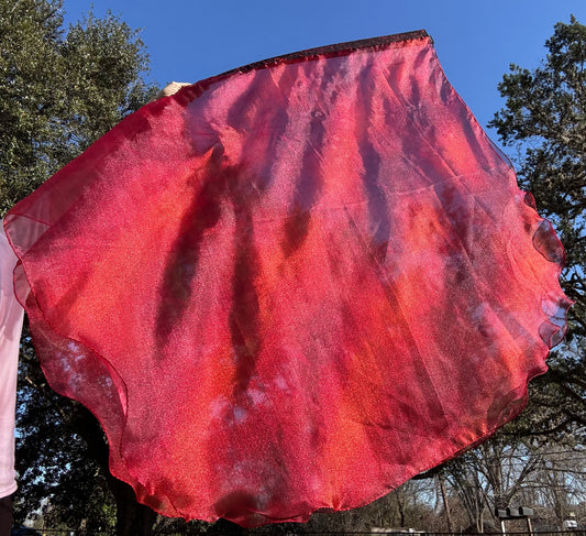 Blood of Christ Worship Dance Praise Flag (Large)