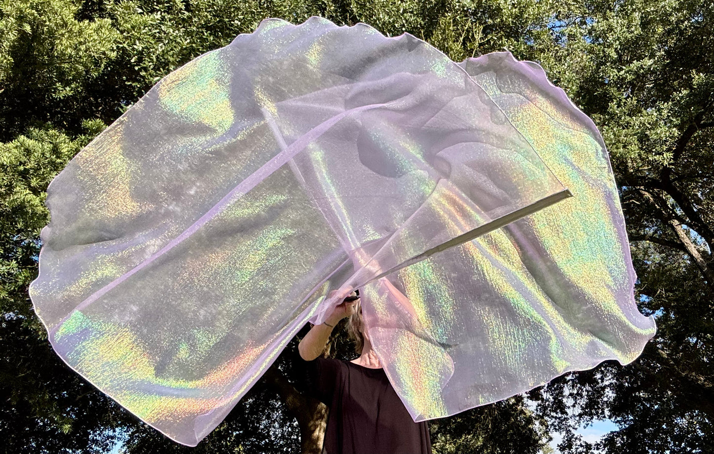 Dew from Heaven Worship Praise Dance Flags (Large)