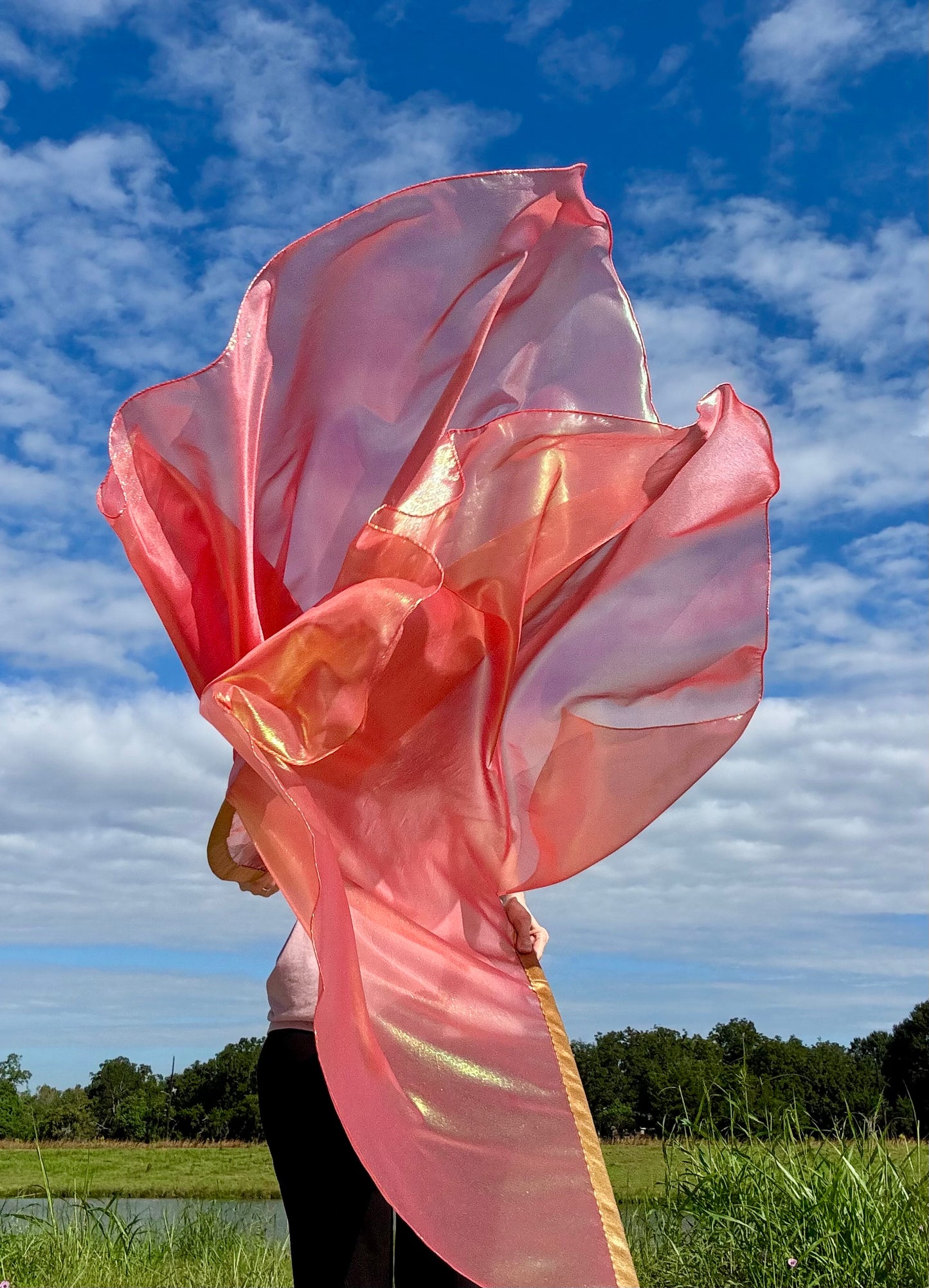 REfresh Worship Praise Dance Flags (Medium)