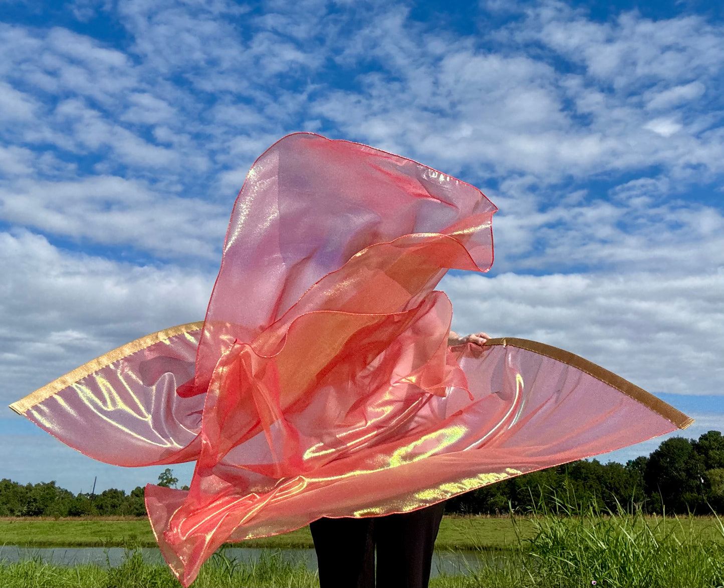 REfresh Worship Praise Dance Flags (Medium)