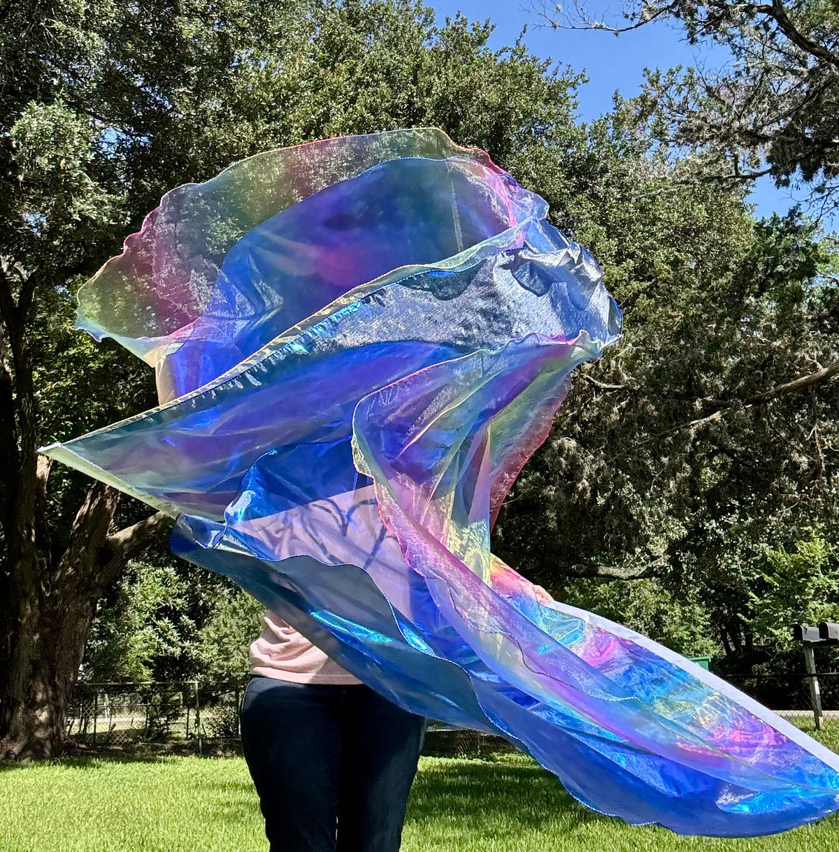 Heaven's Breath Worship Dance Praise Flag (Large)