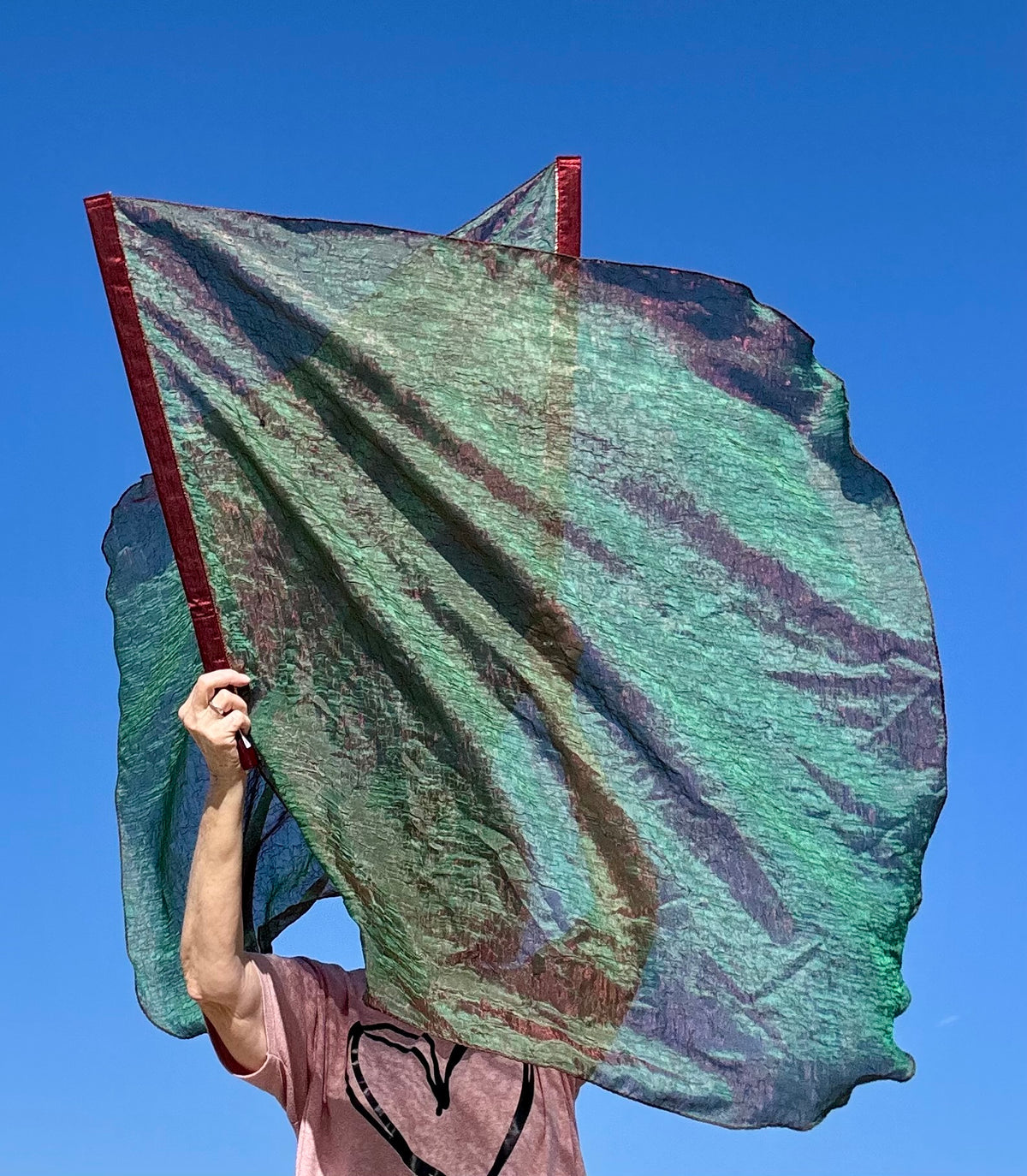 Immanuel Worship Praise Dance Flags (Small/medium)