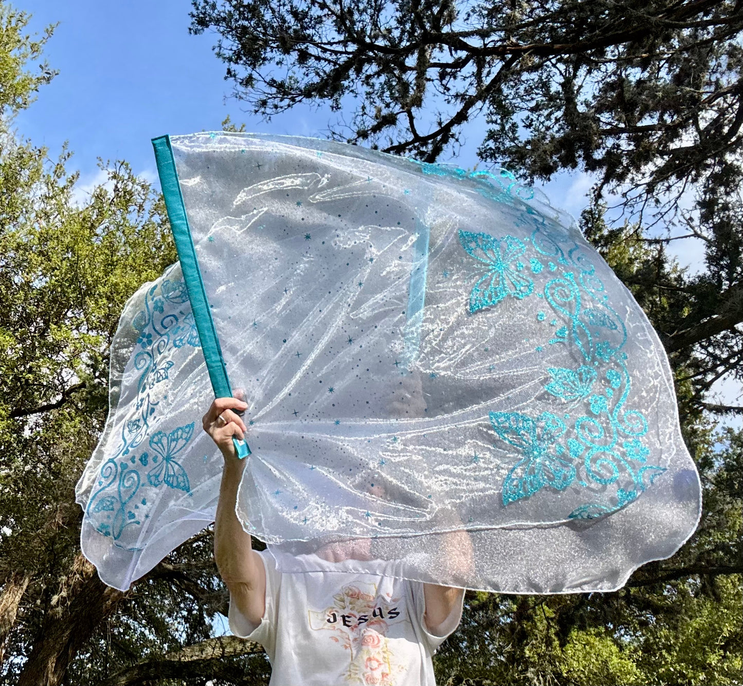 New Creation Worship Praise Dance Flags (Small)