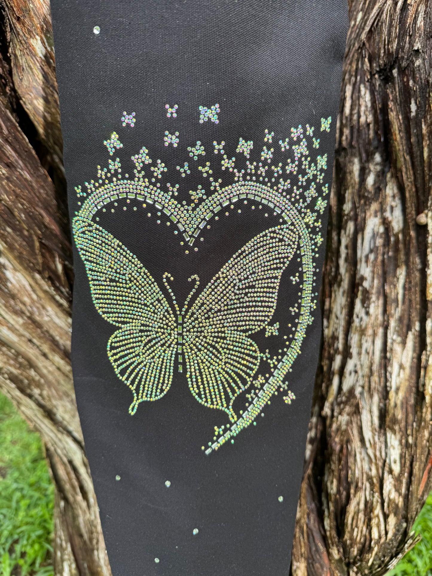 Flag Bag Butterfly Bling for 36" Flags