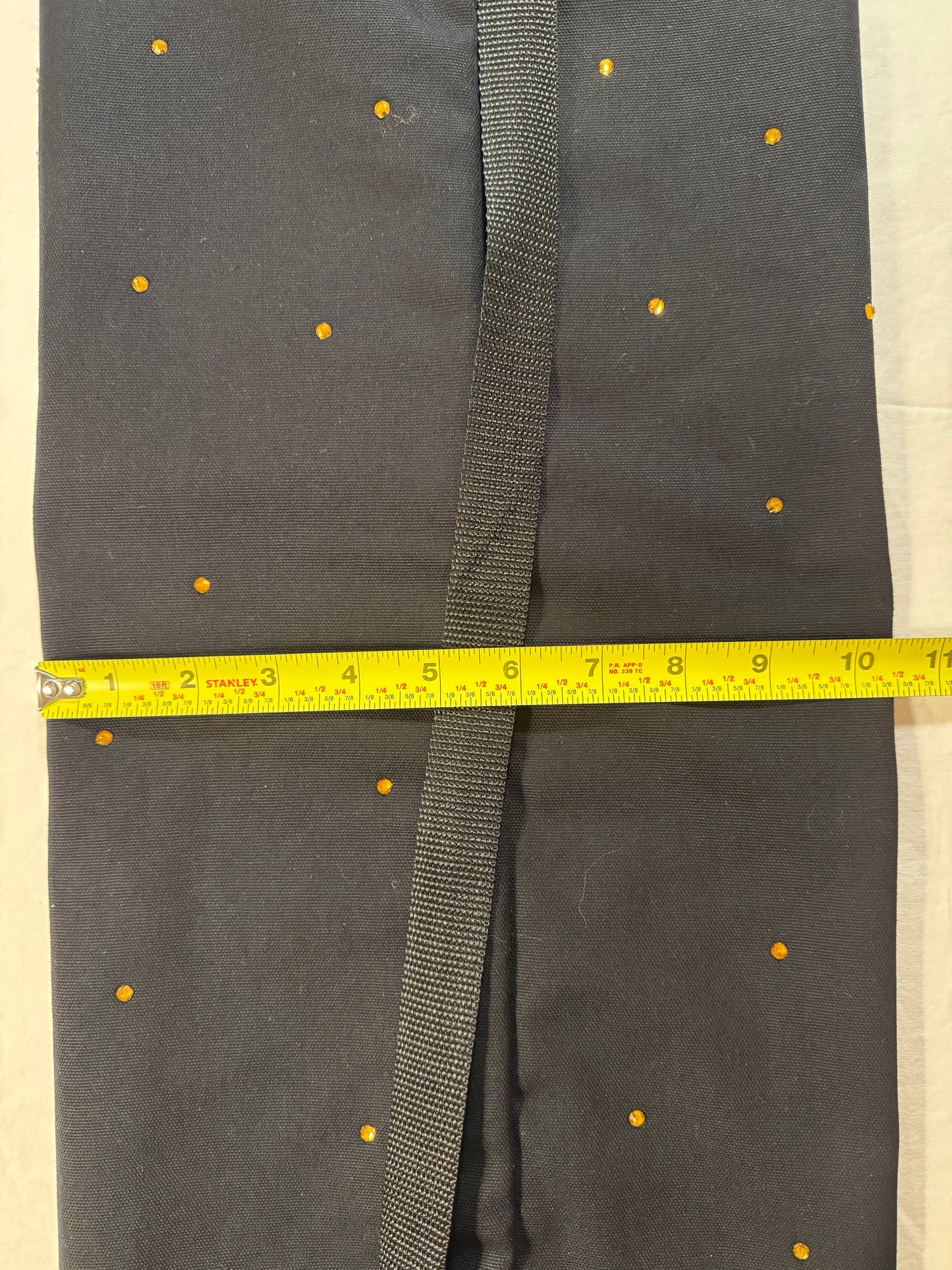 Flag Bag Gold LION Bling for 45" flags
