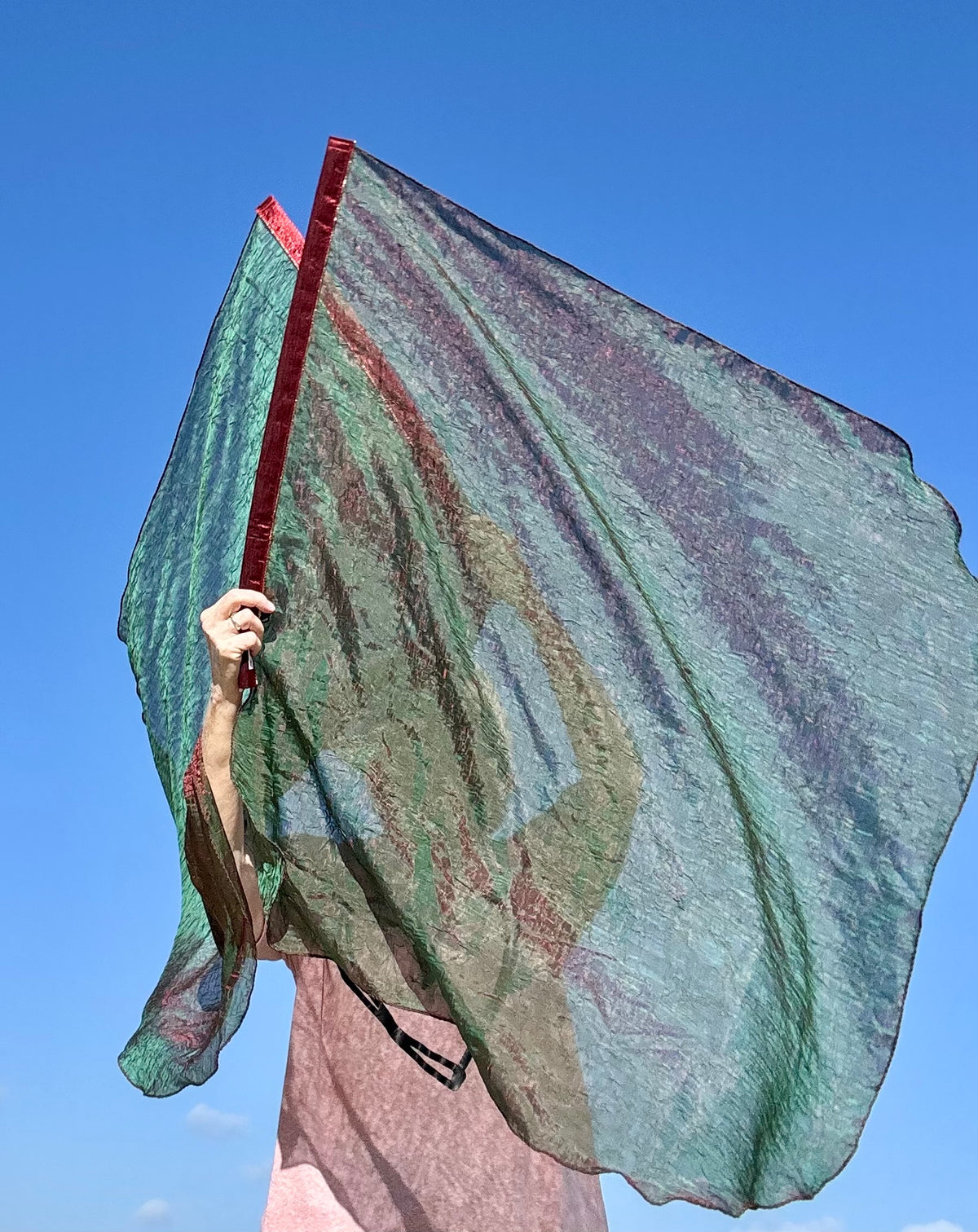 Immanuel Worship Praise Dance Flags (Small/medium)