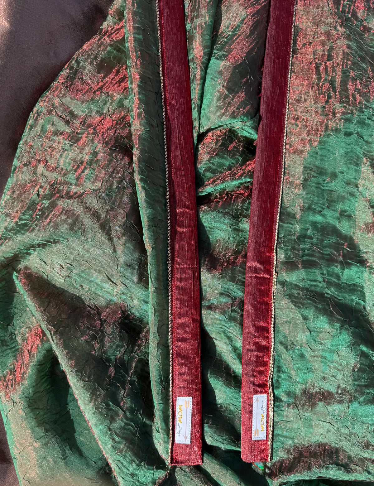 Immanuel Worship Praise Dance Flags (Small/medium)
