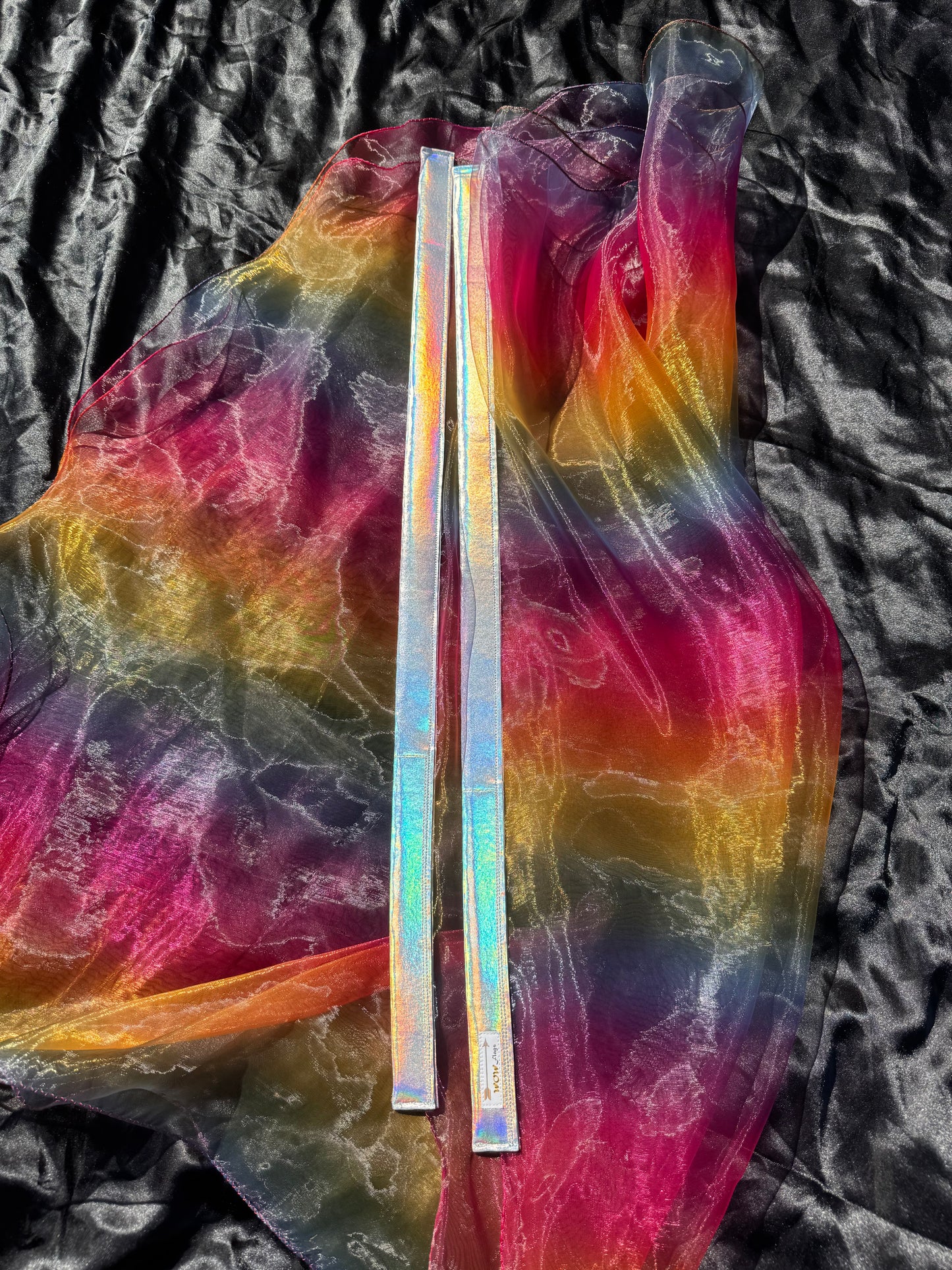 God's Promise Worship Praise Dance Flags (Medium)