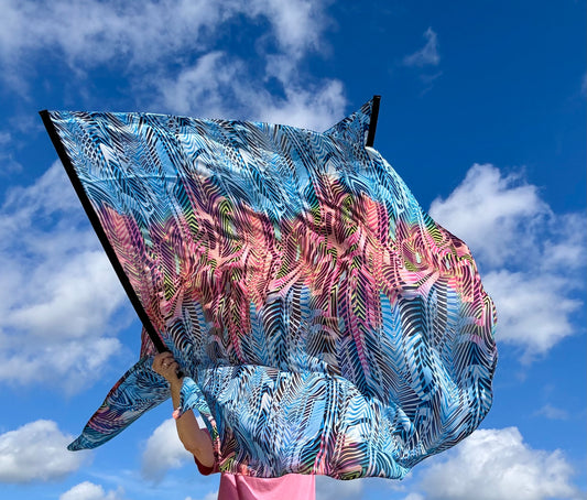Jacobs Ladder Worship Praise Dance Flags (Large)