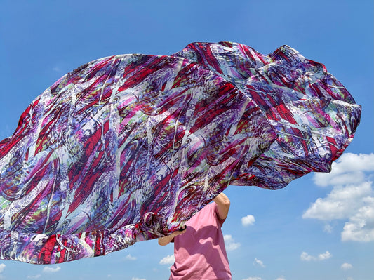 Breakthrough Worship Praise Dance Flags (Large)